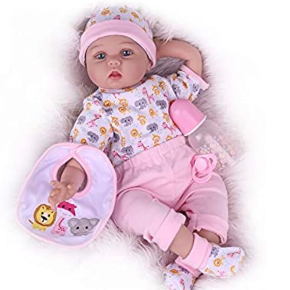 Realistic Baby Doll, Reborn life like doll